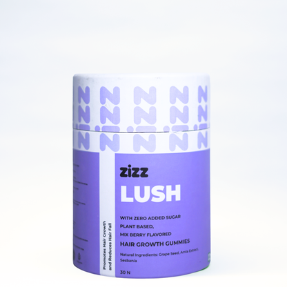 Lush - Hair Growth Gummies