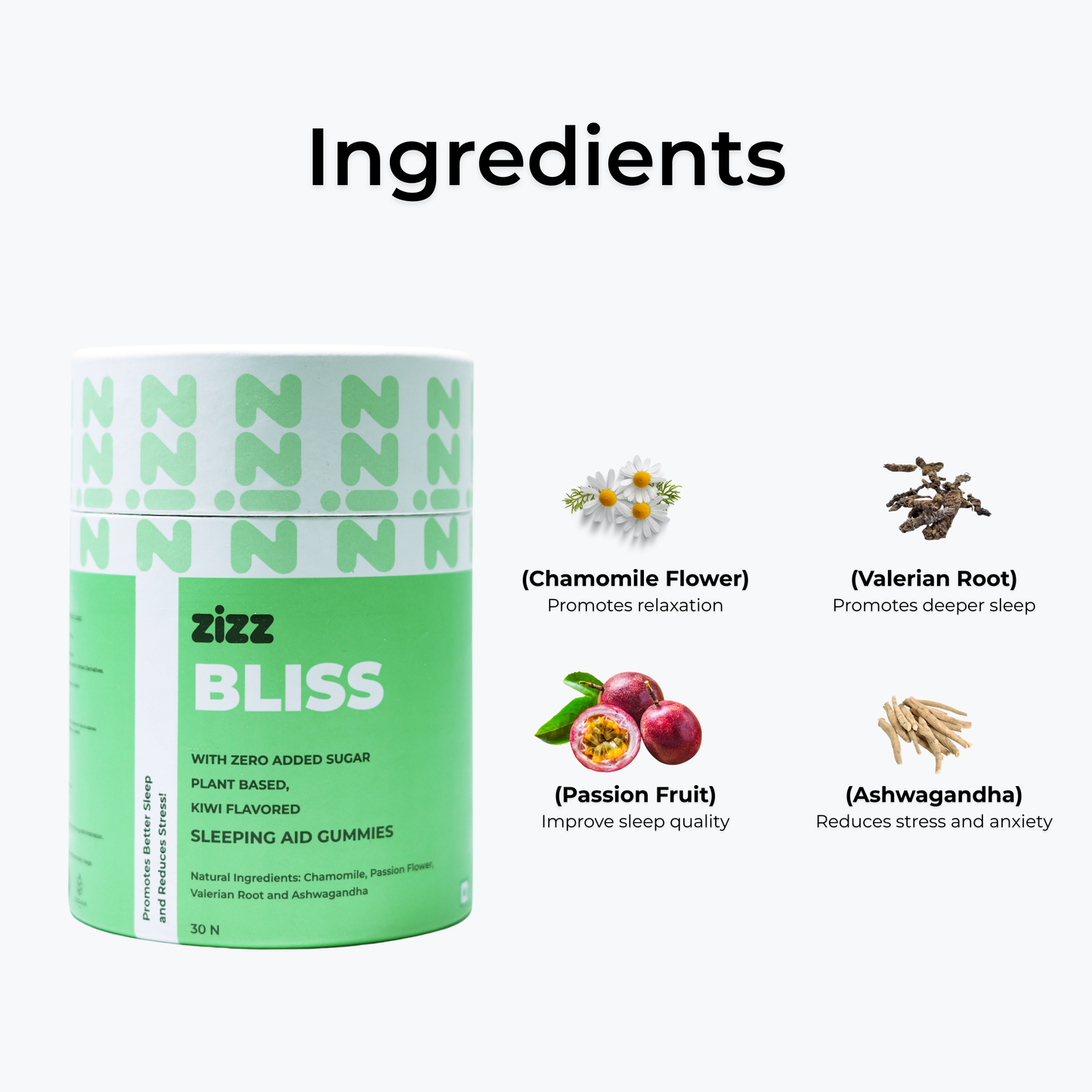 Bliss - Sleeping Aid Gummies