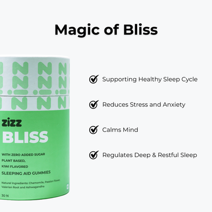 Bliss - Sleeping Aid Gummies