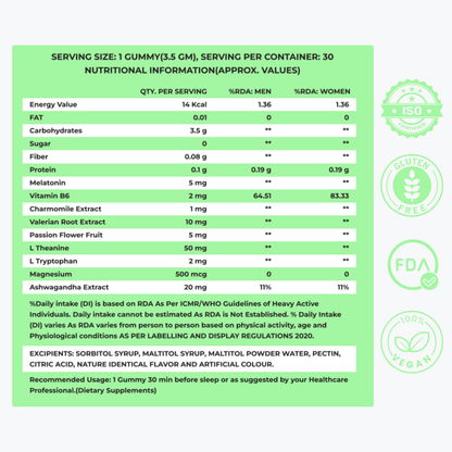 Bliss - Sleeping Aid Gummies